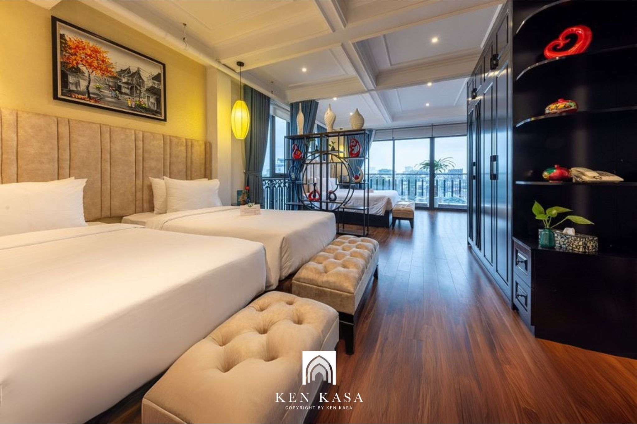 Tối ưu hóa diện tích khách sạn boutique